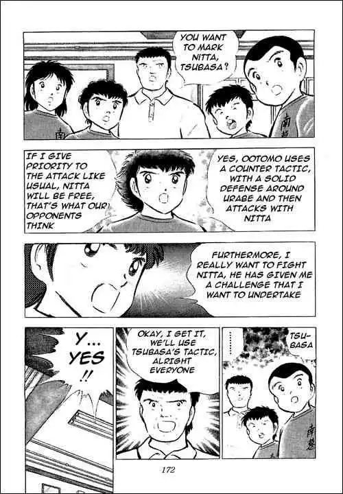 Captain Tsubasa Chapter 55 4